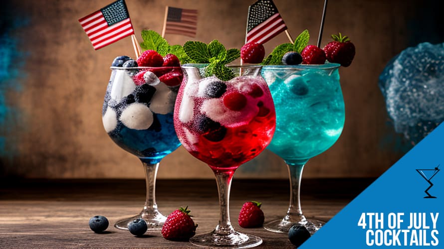 More 4th of July Cocktails