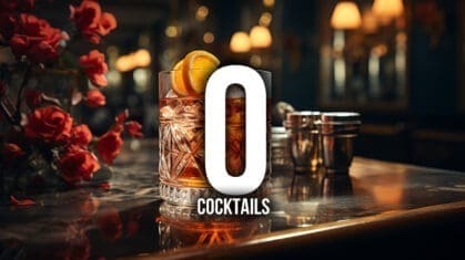 Cocktails Starting with 0!