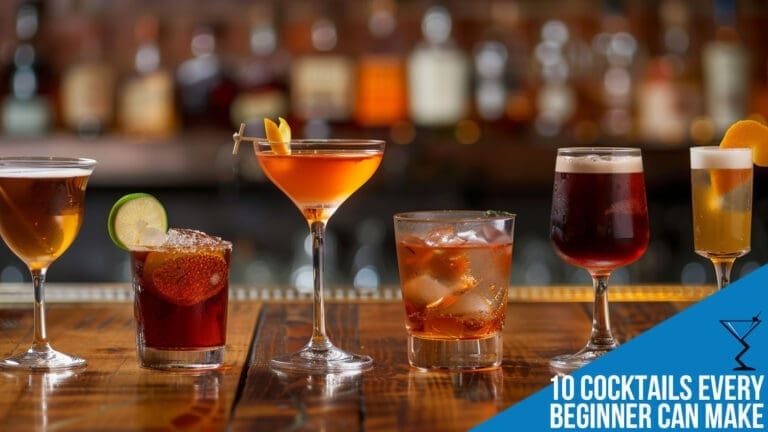 10 Cocktails Every Beginner Can Make