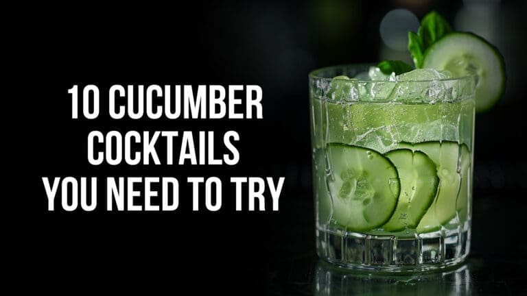 10 Cucumber Cocktails You Need to Try