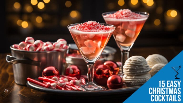 15 Easy Christmas Cocktails to Make Your Holidays Merry and Bright