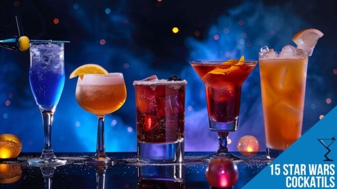 15 Star Wars Cocktails That Will Transport You to a Galaxy Far, Far Away