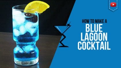 Blue Lagoon Cocktail Recipe