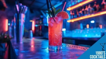 Ultimate Guide to 1980s Themed Cocktails: Retro Recipes and Iconic Drinks