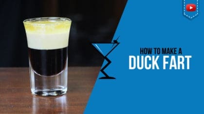 Duck Fart Shot Recipe