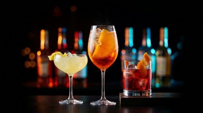 Italian Mocktails theme hub