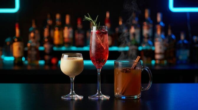 Holiday Mocktails theme hub