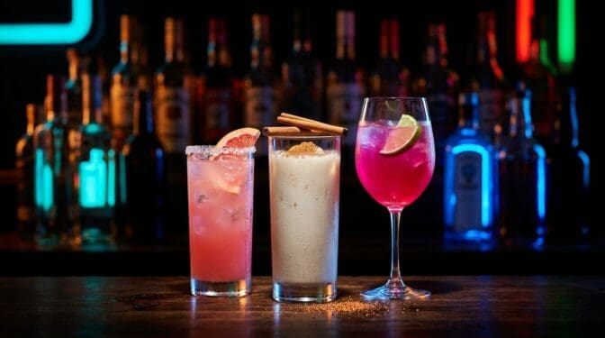 Mexican Mocktails theme hub