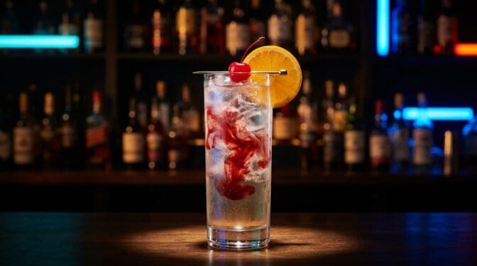 Shirley Temple Classic - Drink Lab recipe hero image