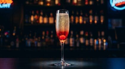 Shirley Temple Mimosa - Drink Lab recipe hero image