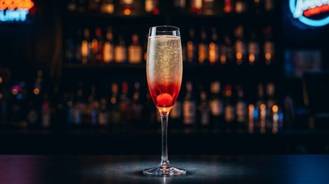 Shirley Temple Mimosa - Drink Lab recipe hero image