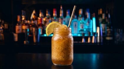 Frozen Arnold Palmer - Drink Lab recipe hero image