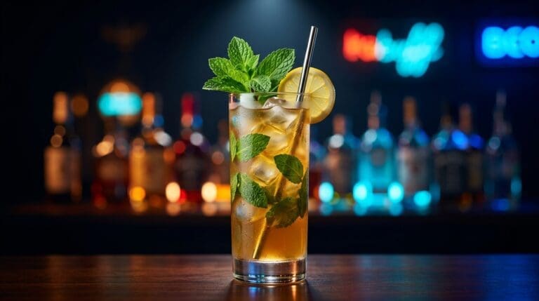 Arnold Palmer with Mint