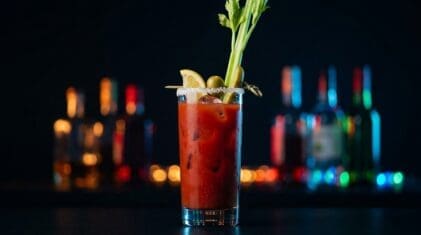 Virgin Mary Bloody Mary Mocktail - Drink Lab recipe hero image