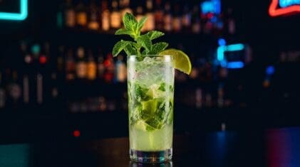 Virgin Mojito Classic - Drink Lab recipe hero image