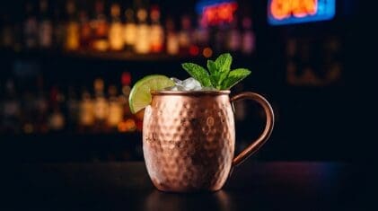 Virgin Moscow Mule - Drink Lab recipe hero image