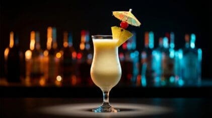 Virgin Pina Colada Classic - Drink Lab recipe hero image