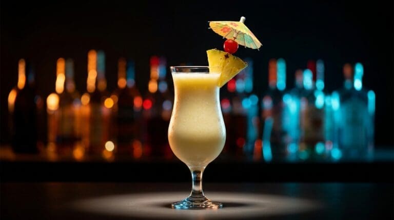Virgin Piña Colada (Classic)