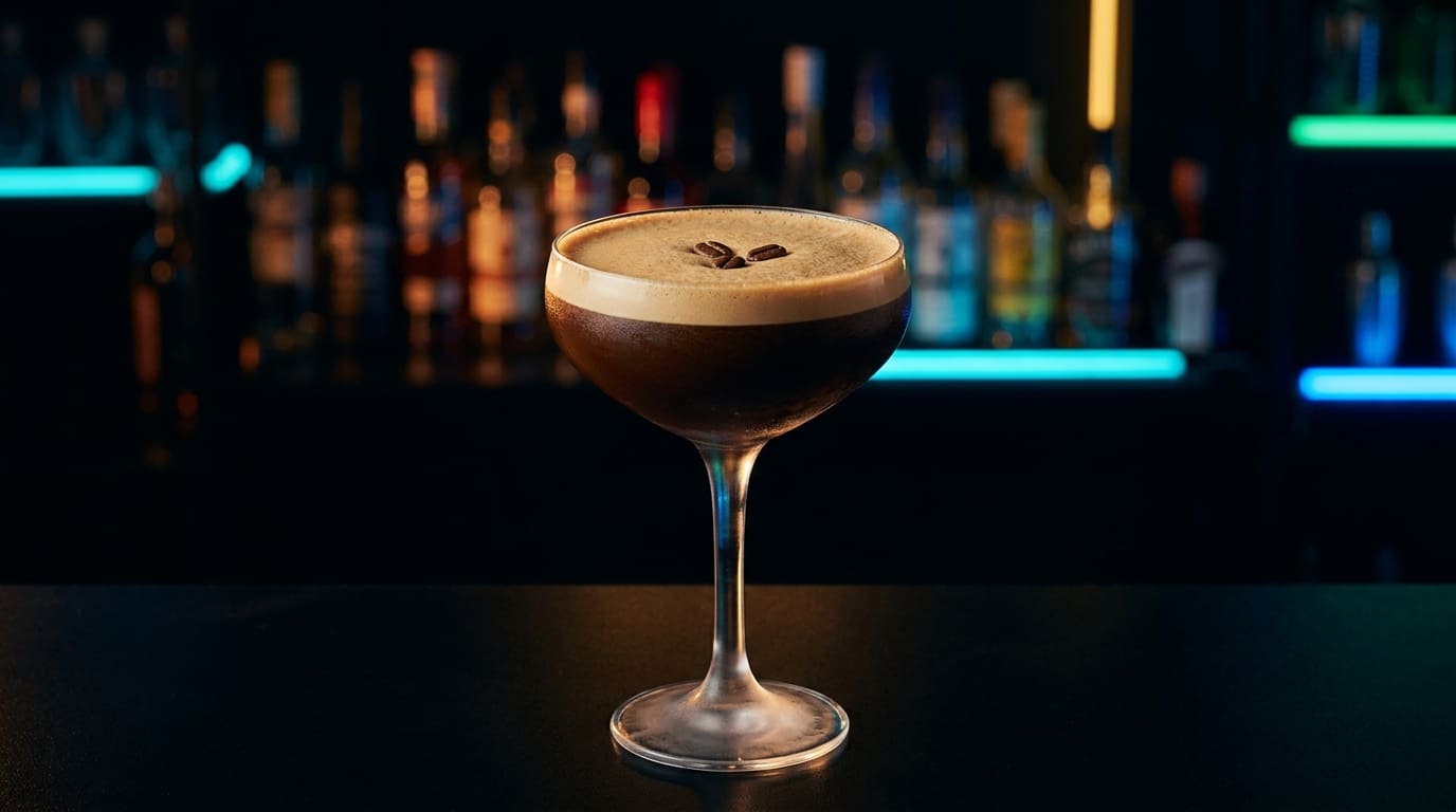 Virgin Espresso Martini