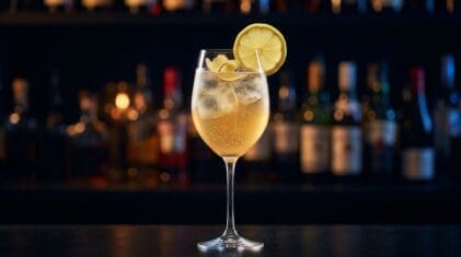 Kombucha Spritz - Drink Lab recipe hero image