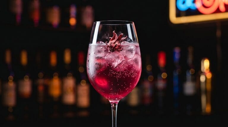 Hibiscus Spritz