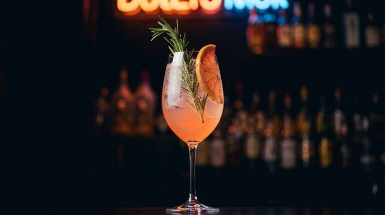 Grapefruit Rosemary Spritz