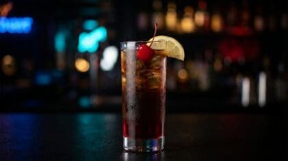 Roy Rogers Classic - Drink Lab recipe hero image