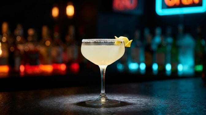 Virgin Lemon Drop - Drink Lab recipe hero image