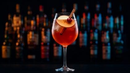 Cranberry Apple Punch - Drink Lab recipe hero image