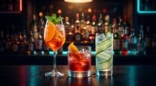 Non Alcoholic Aperitif theme hub