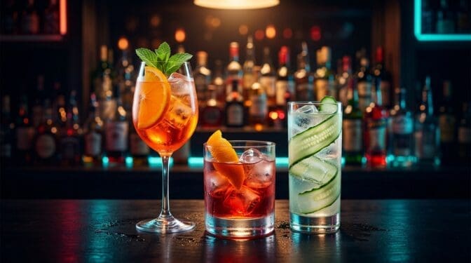 Non Alcoholic Aperitif theme hub