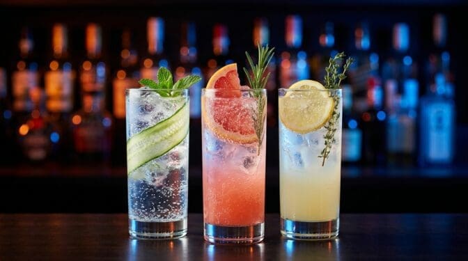 Sparkling Water Mocktails theme hub