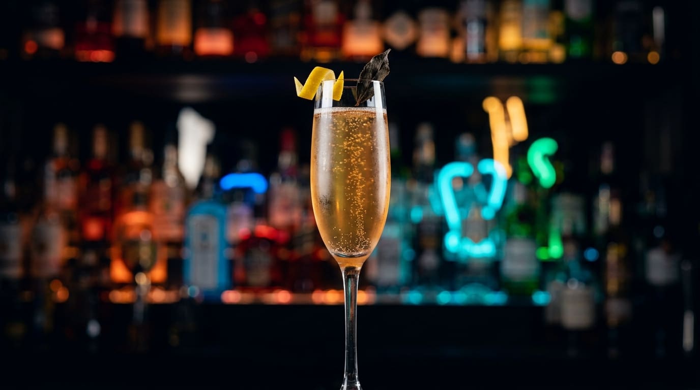 Earl Grey Lemon Fizz