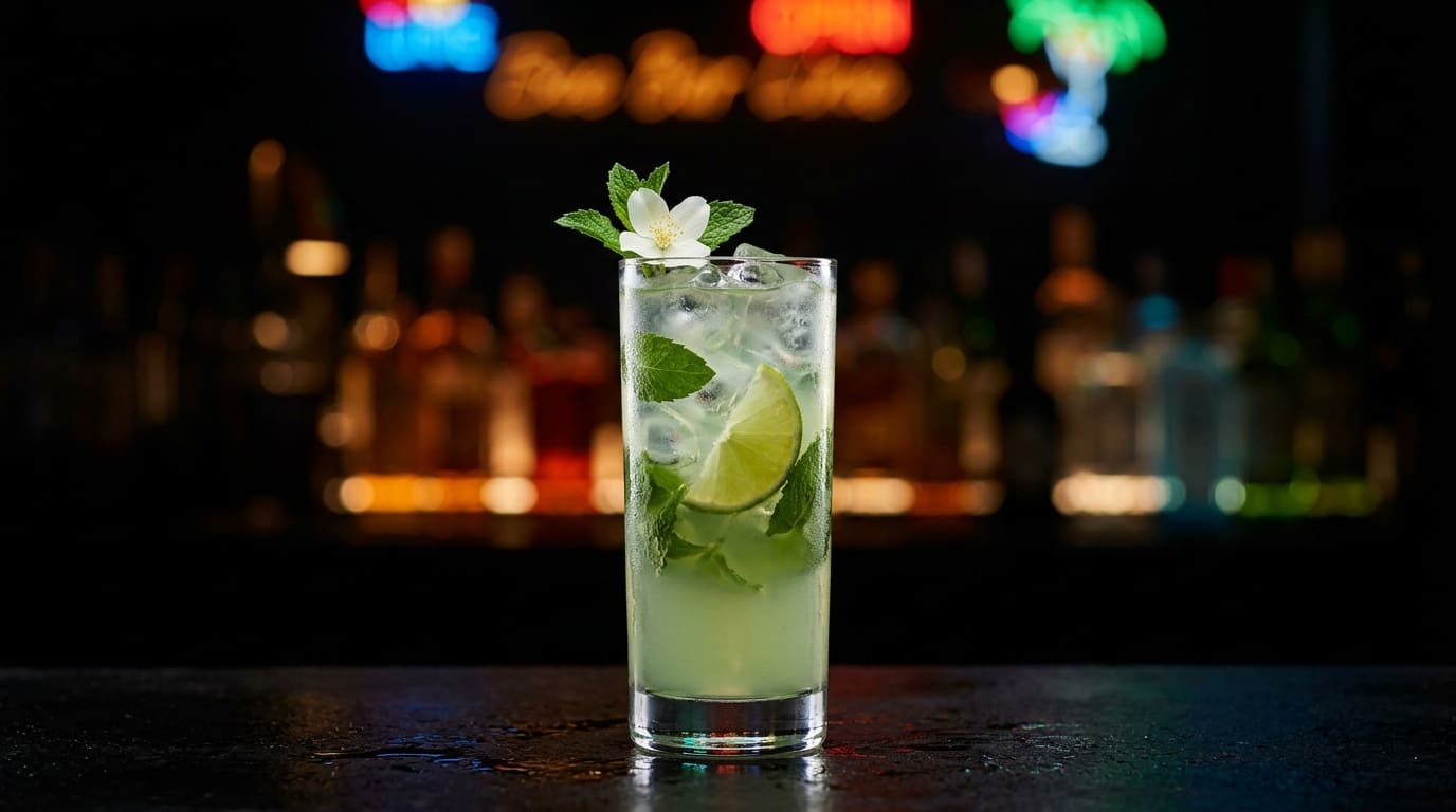 Jasmine Green Tea Mojito