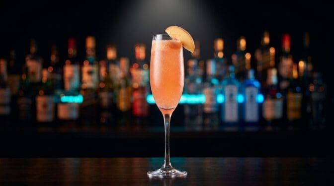 Virgin Bellini - Drink Lab recipe hero image
