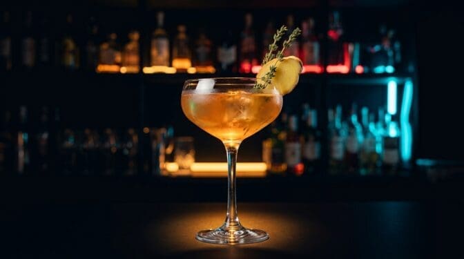 Ashwagandha Calm Mocktail - Drink Lab recipe hero image