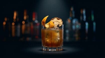 Adaptogenic Mushroom Mocktail - Drink Lab recipe hero image