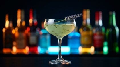 Cbd Free Calm Mocktail - Drink Lab recipe hero image