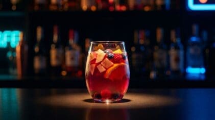 Kids Sangria Mocktail - Drink Lab recipe hero image