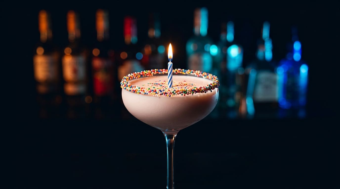 Birthday Cake Mocktail