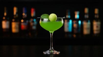 Melon Ball Mocktail - Drink Lab recipe hero image