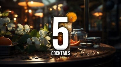 Cocktails Starting with 5!