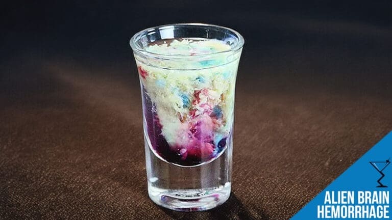Alien Brain Hemorrhage Shot Recipe