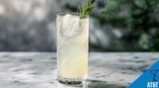 AT&T Cocktail Recipe - Refreshing Gin and Vodka Mix