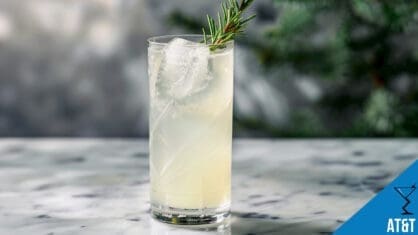 AT&T Cocktail Recipe - Refreshing Gin and Vodka Mix