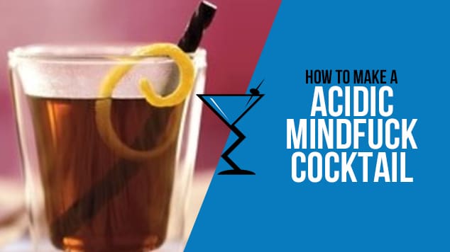 Drink Lab Cocktail Recipes