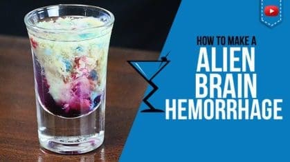 Alien Brain Hemorrhage Shot