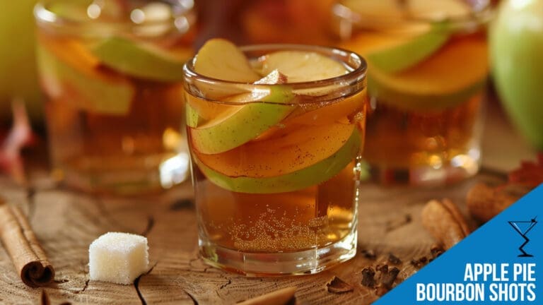 Apple Pie Bourbon Shots