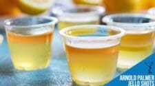 Arnold Palmer Jello Shots Recipe – Sweet, Boozy, and Refreshing