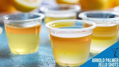 Arnold Palmer Jello Shots Recipe – Sweet, Boozy, and Refreshing